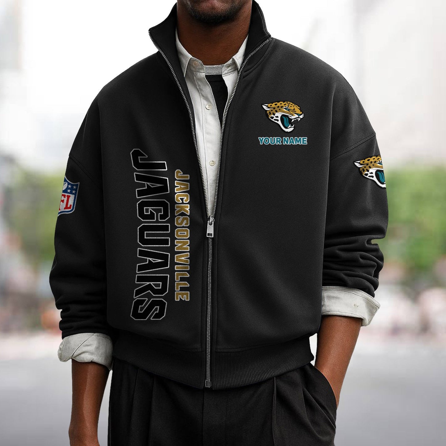JAC x NFL Sweatshirt Full Zip DATND TANTD