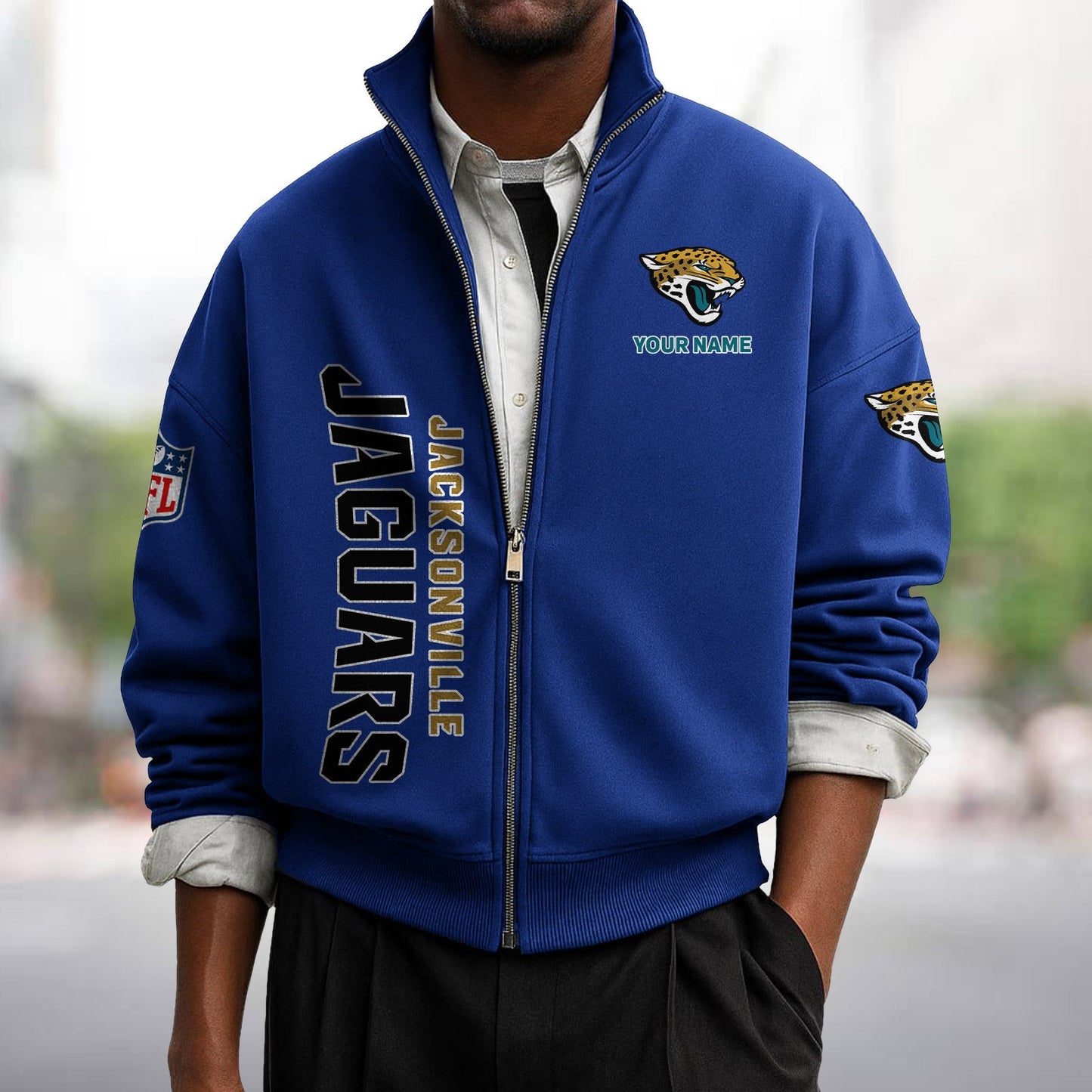 JAC x NFL Sweatshirt Full Zip DATND TANTD