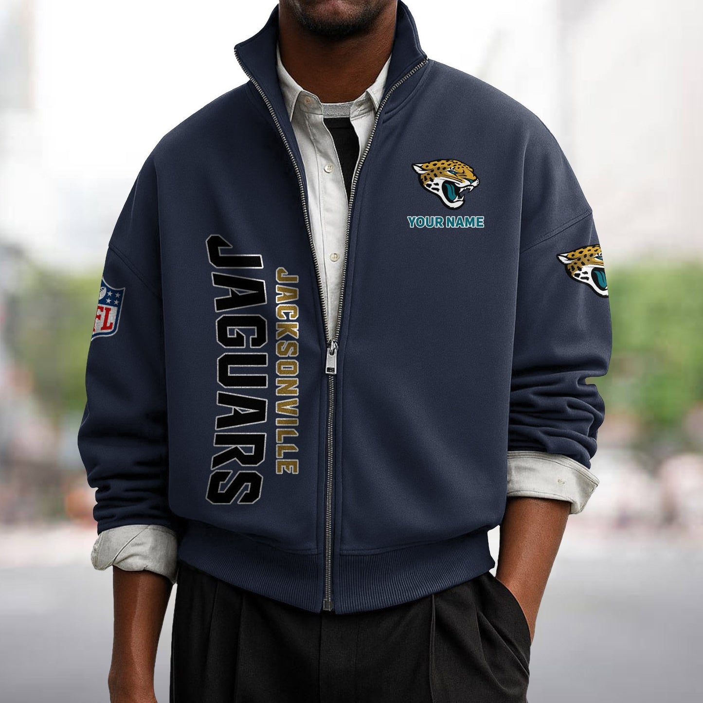 JAC x NFL Sweatshirt Full Zip DATND TANTD