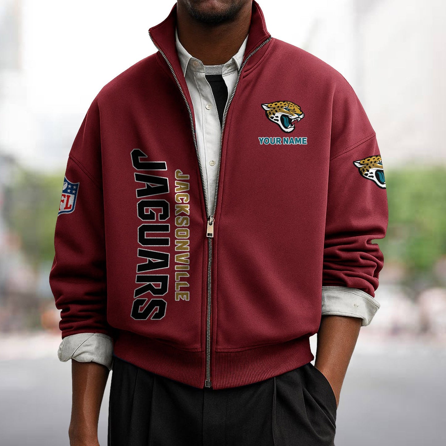 JAC x NFL Sweatshirt Full Zip DATND TANTD