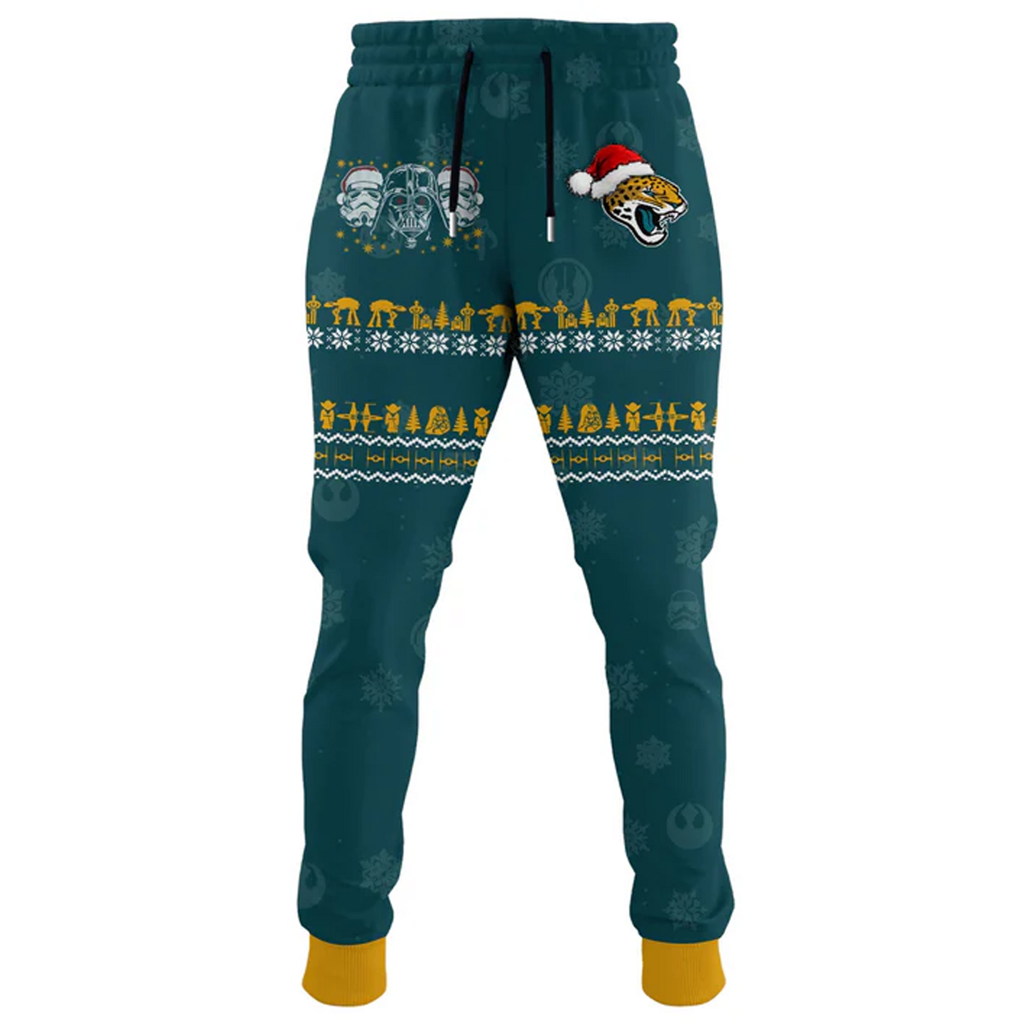 JAC x NFL Unisex Merry Christmas The Force Edition Hoodie DATND TANTD