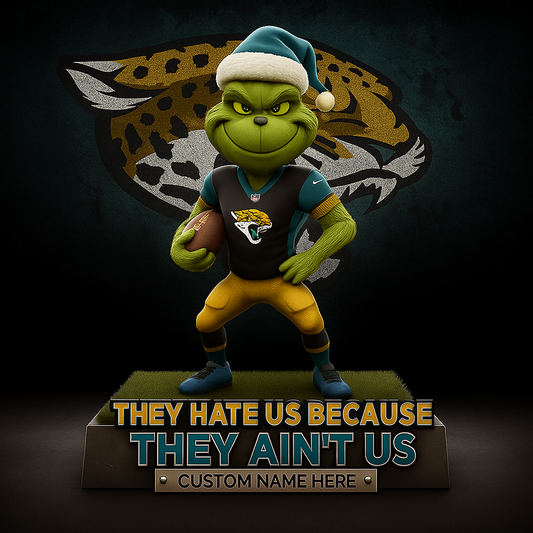 JAC x TG Christmas Acrylic Art Block DATND TANTD