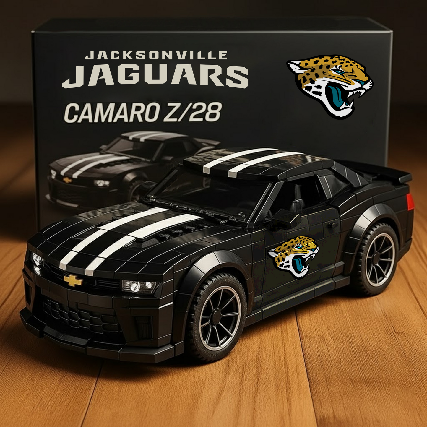 JAC x NFL Football Team Camaro Z28 DATND TANTD