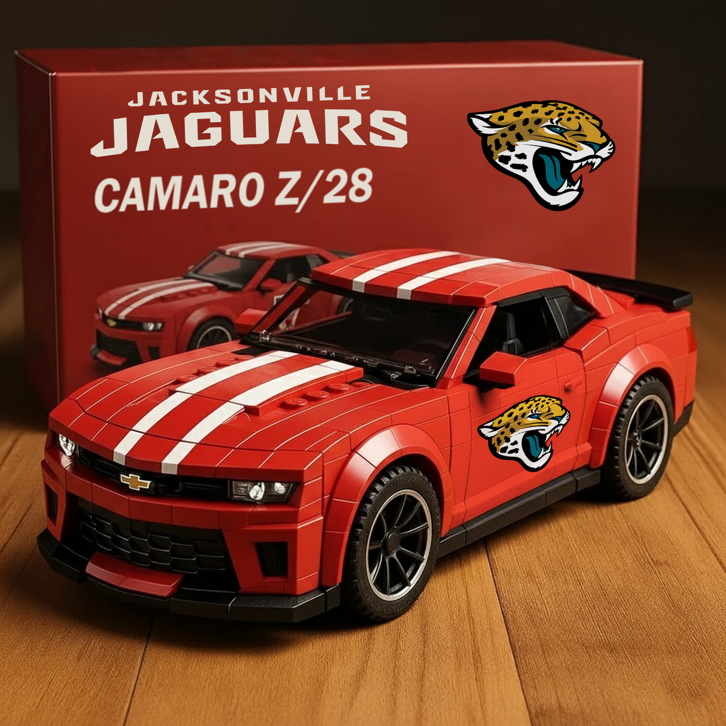 JAC x NFL Football Team Camaro Z28 DATND TANTD