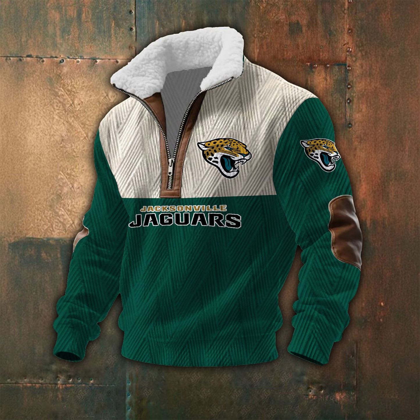 JJ Fur Collar Sweatshirt NDD CTND