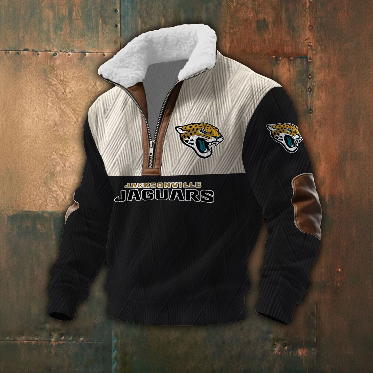 JJ Fur Collar Sweatshirt NDD CTND