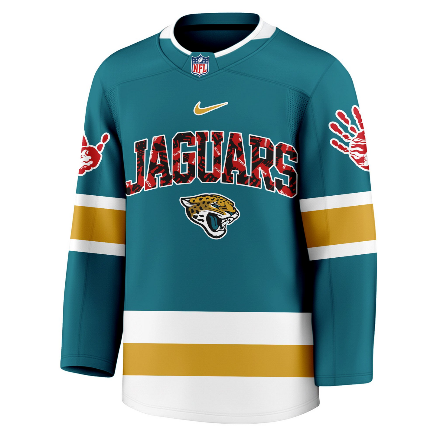 JJ Premium NFL MMIW Awareness Long Jersey DDT 101125 NTL