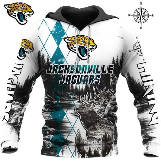 JJ x NFL Hiking 3D Hoodie DDT CTND