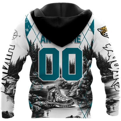 JJ x NFL Hiking 3D Hoodie DDT CTND
