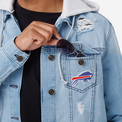 NFL Buffalo Bills Denim Days Jacket NDD