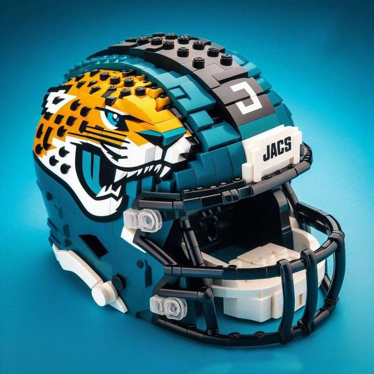 NFL Teams Helmets Armed With LEGO-Like Blocks DDT TTV