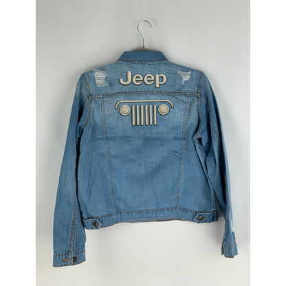 Jeep Women Denim Days Jacket DDTTTV