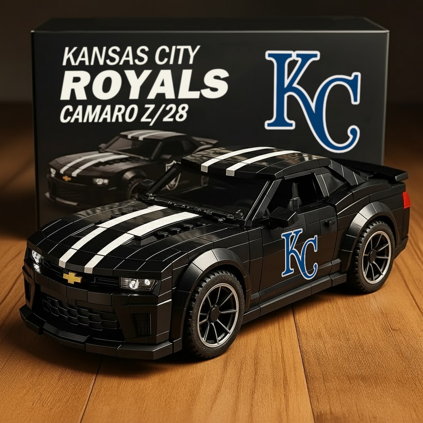 KC x MLB Baseball Team Camaro Z28 1511 DatND DVT