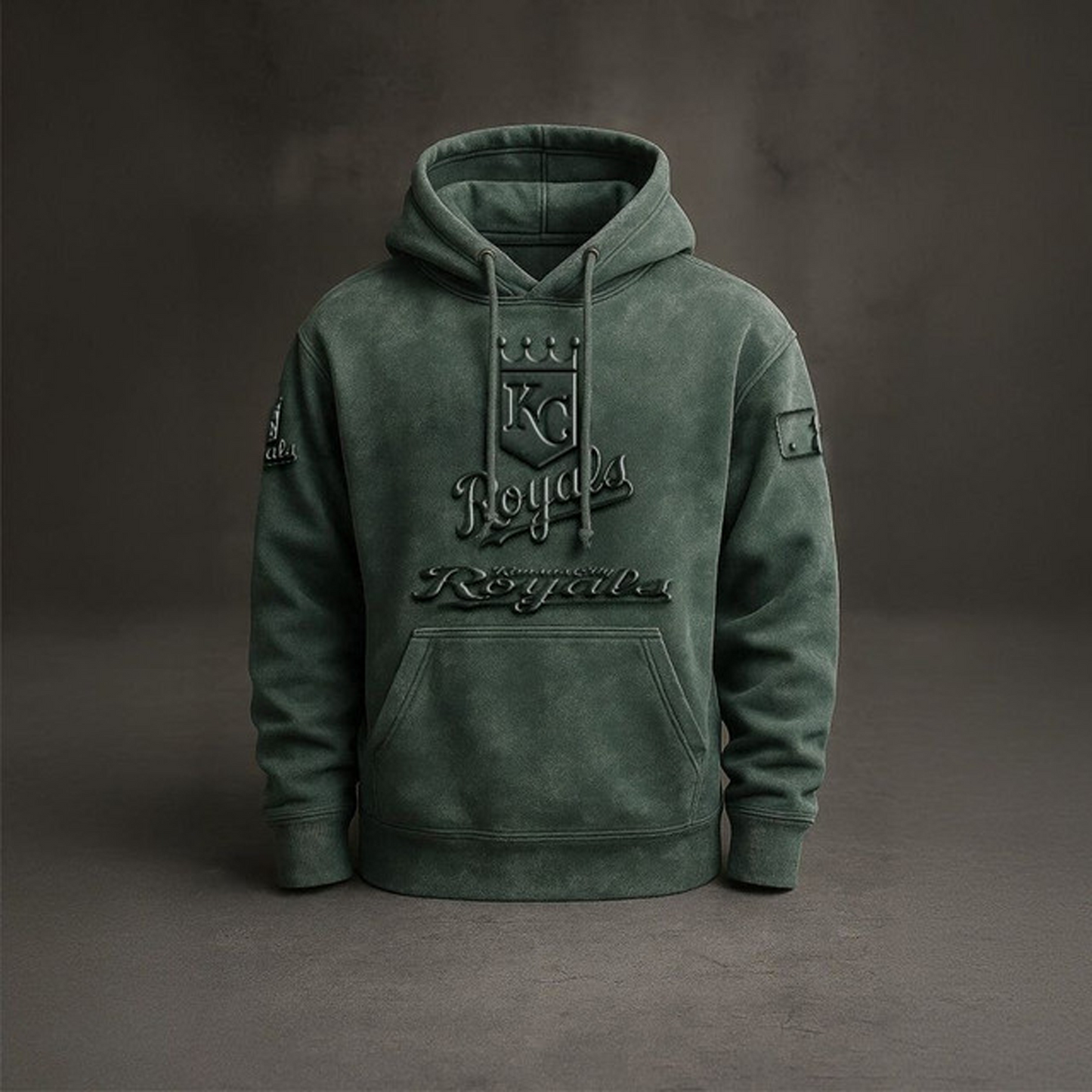 KC x MLB Embossed Hoodie DatND THUONGNH