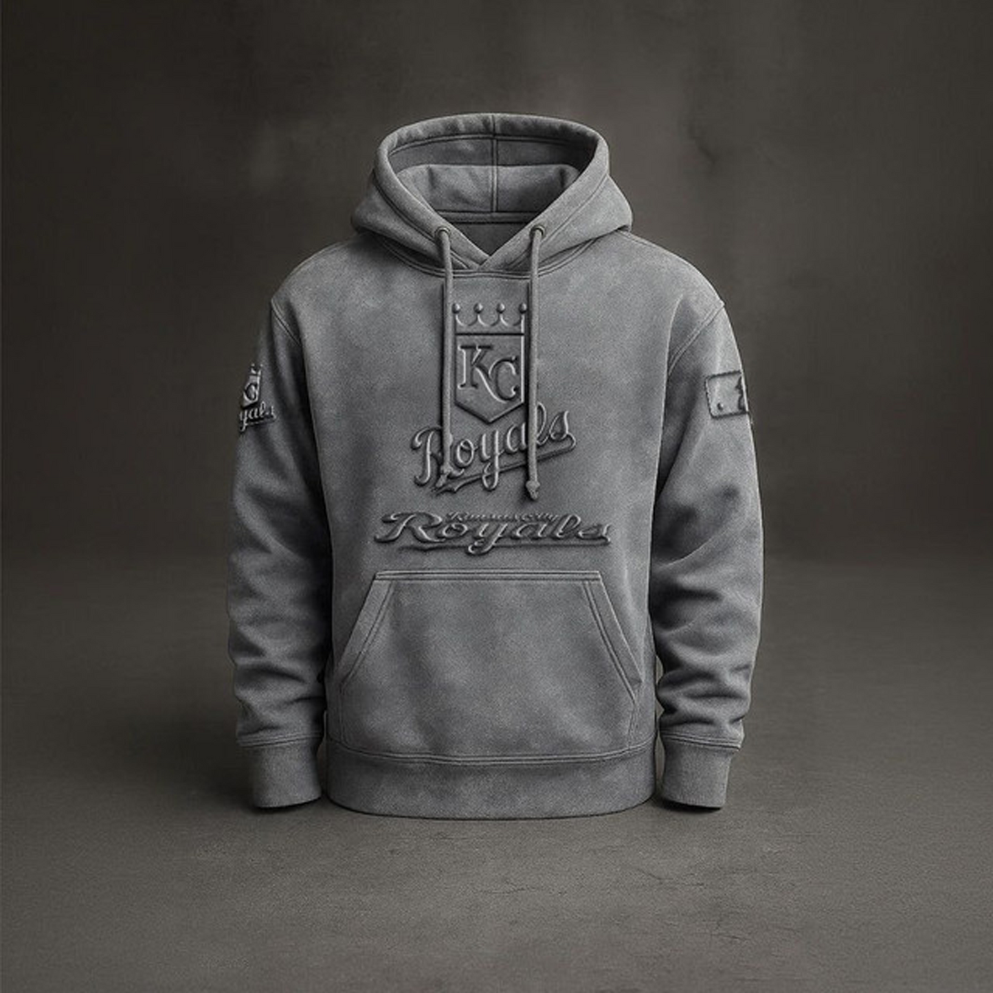 KC x MLB Embossed Hoodie DatND THUONGNH