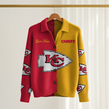 KC x NFL Cardigan Jacket 1011 DatND DVT