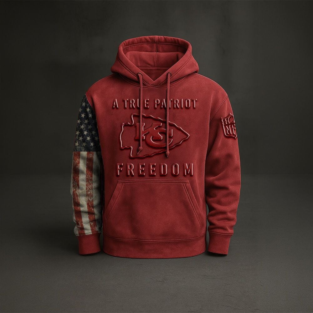 KC x NFL Embossed Hoodie DatND DVT