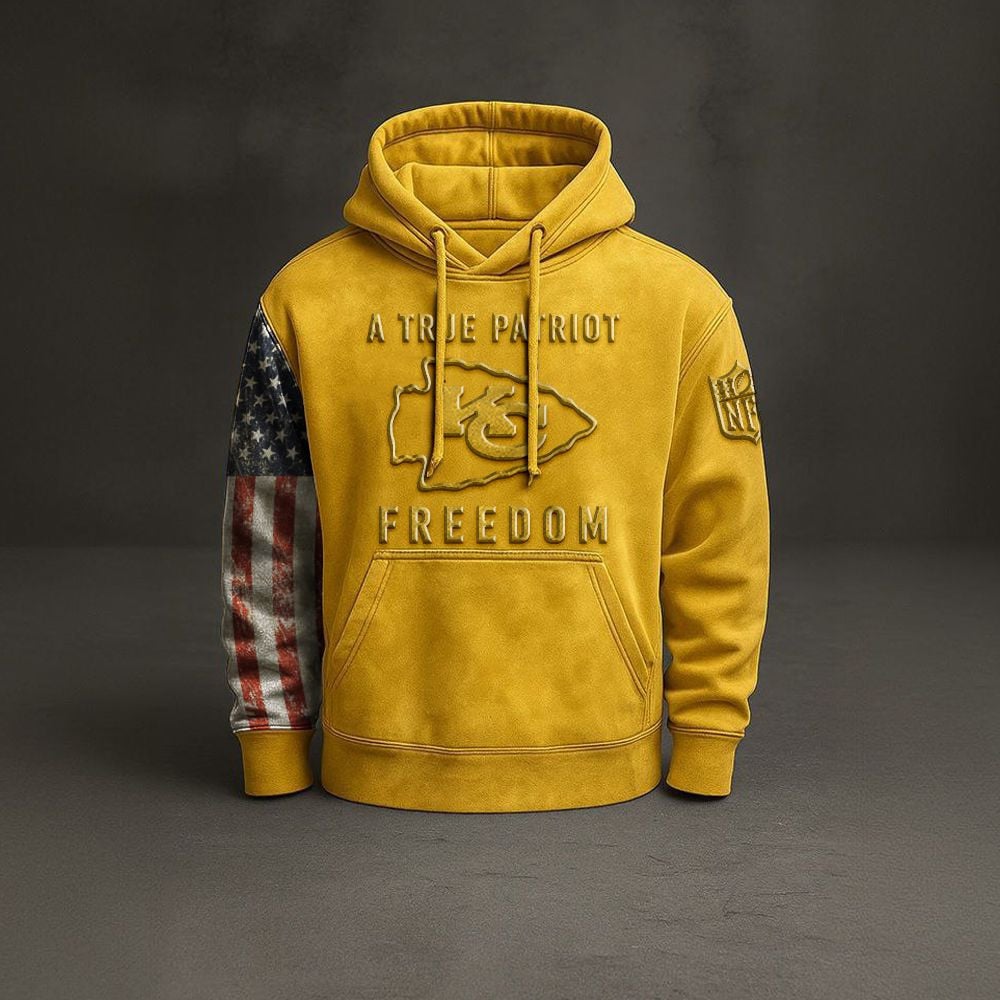 KC x NFL Embossed Hoodie DatND DVT