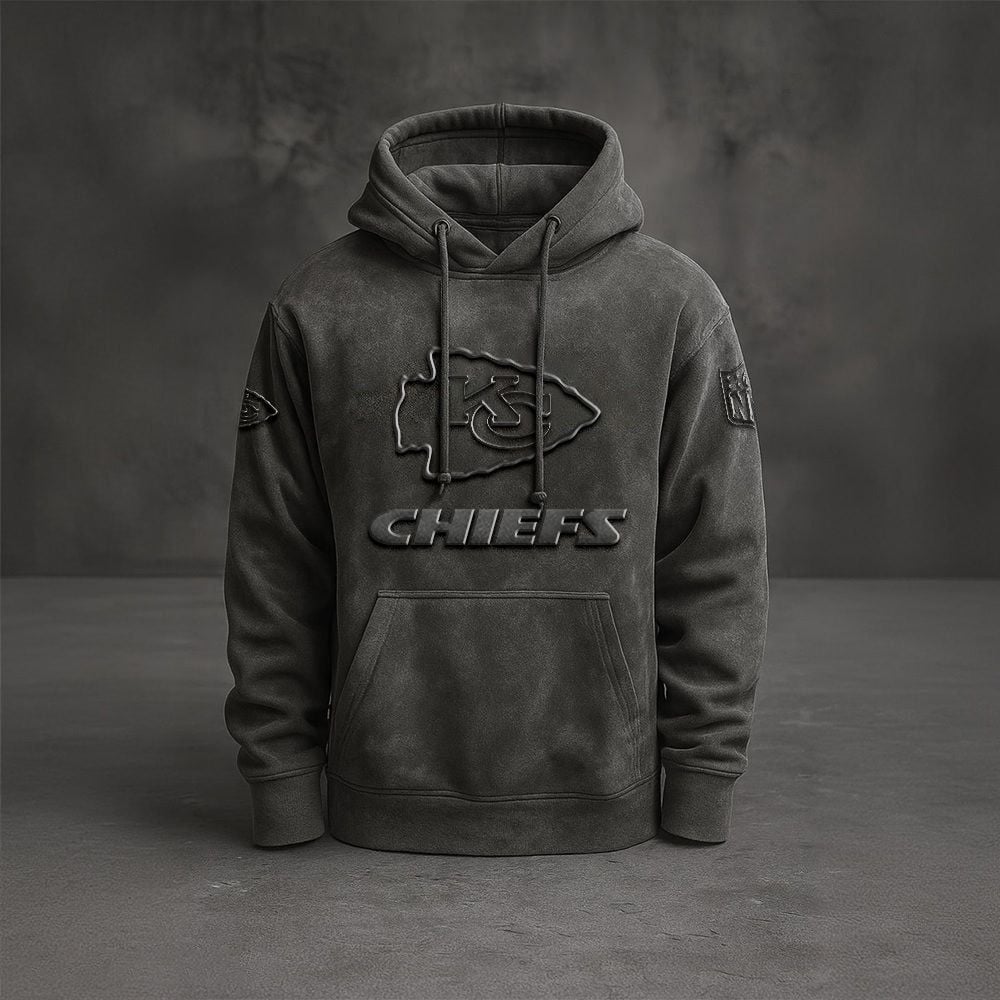 KC x NFL Embossed Hoodie DatND DVT