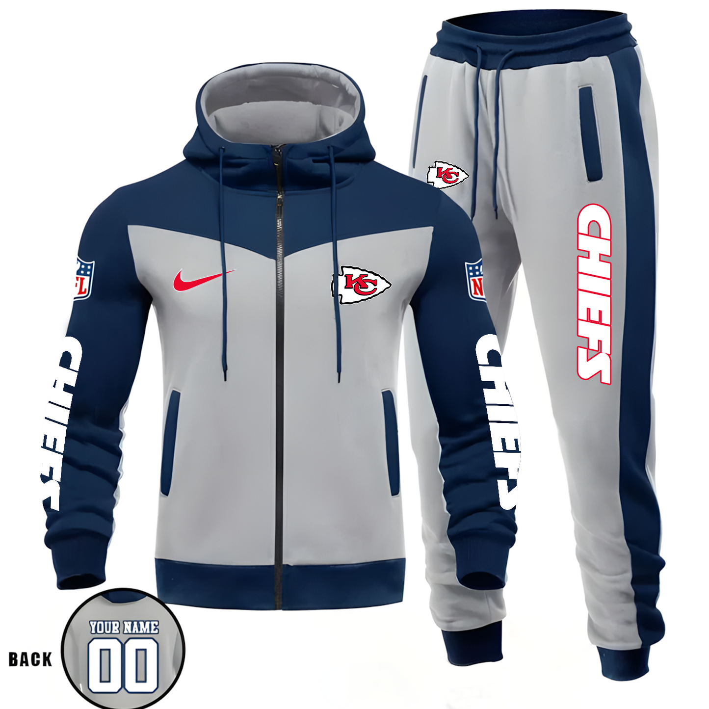 KC x NFL Sportswear Set Multilcolor DatND ThuongNH