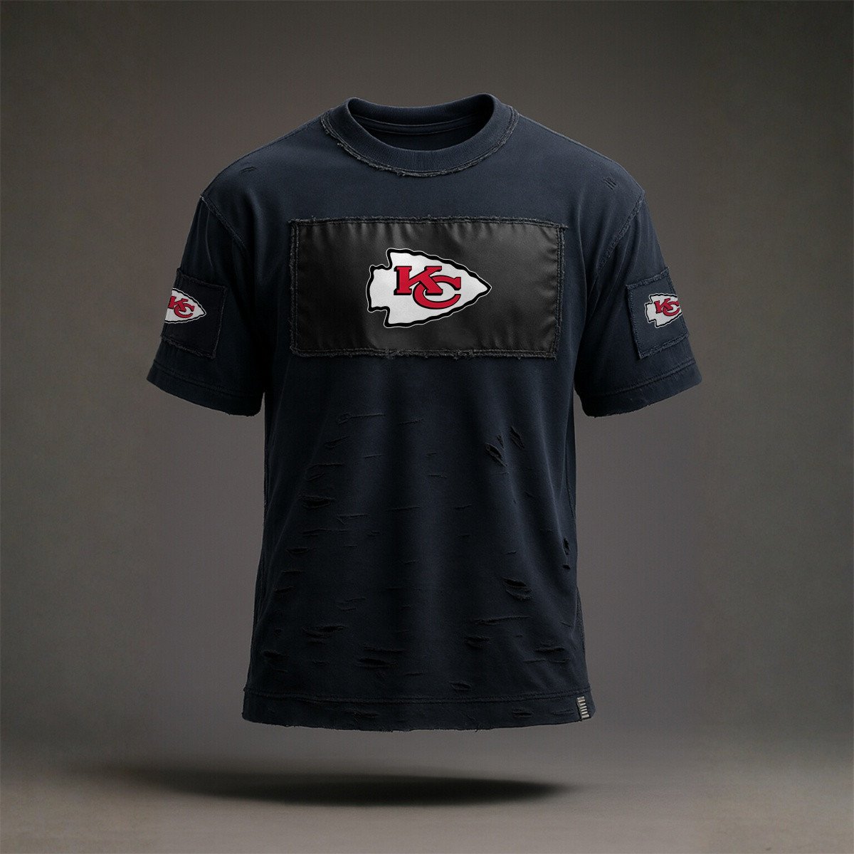 KC x NFL Street Patch Tshirt DatND DVT