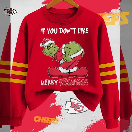 KCC If You Don't Like - Merry Kismyass Sweatshirt DDT HLPHUONG