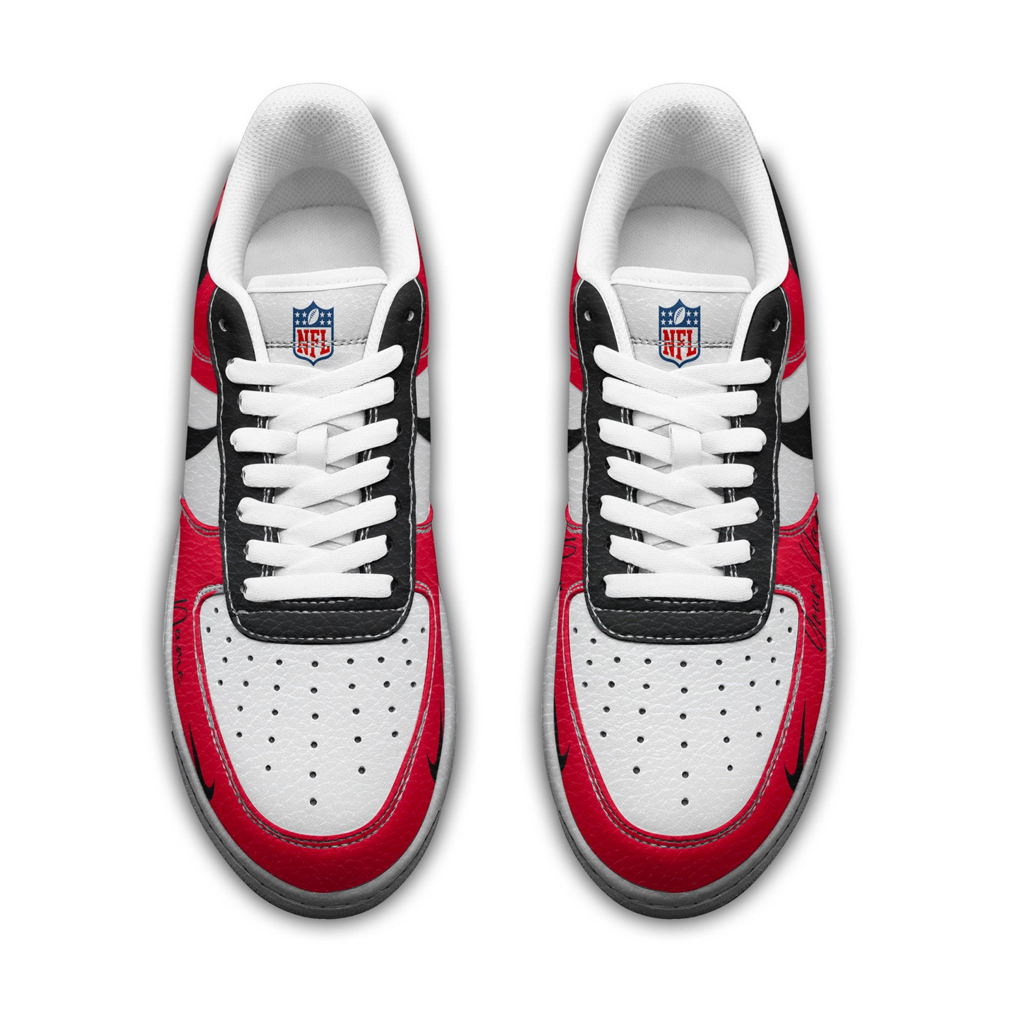 KCC Premium AF1 Sneakers Victory Pride DDT CTND