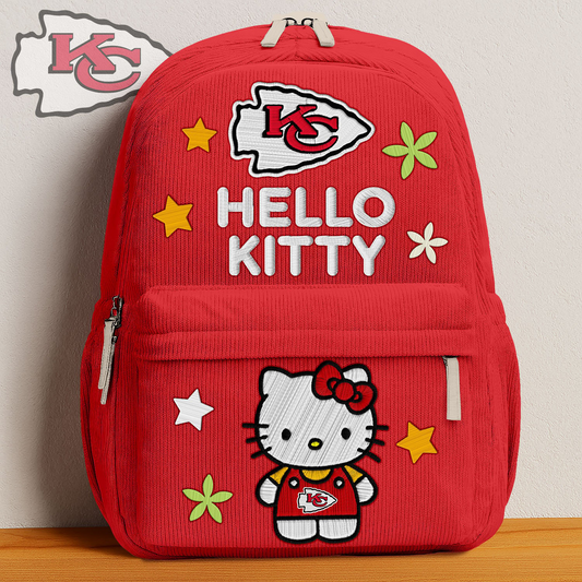 KCC Premium Hello Kitty 3D Backpack DDT CTND