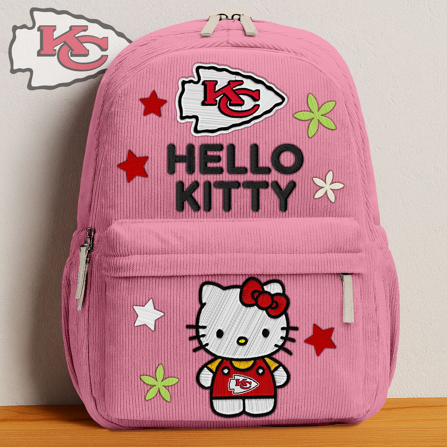 KCC Premium Hello Kitty 3D Backpack DDT CTND