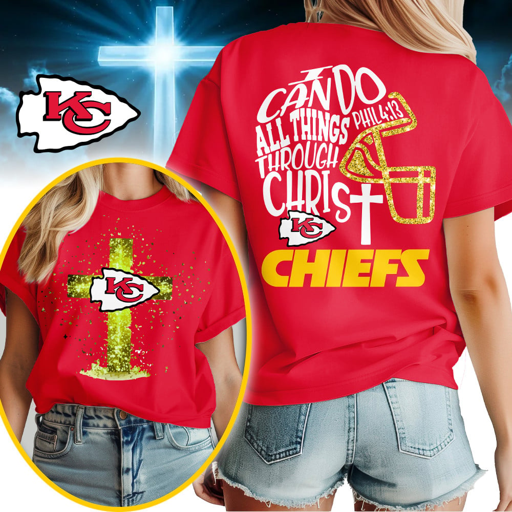 KCC Premium NFL Christian Football 3D Shirt DDT CTND