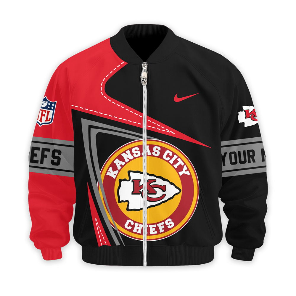 KCC Premium NFL Game Day 3D Bomber Jacket DDT NTL