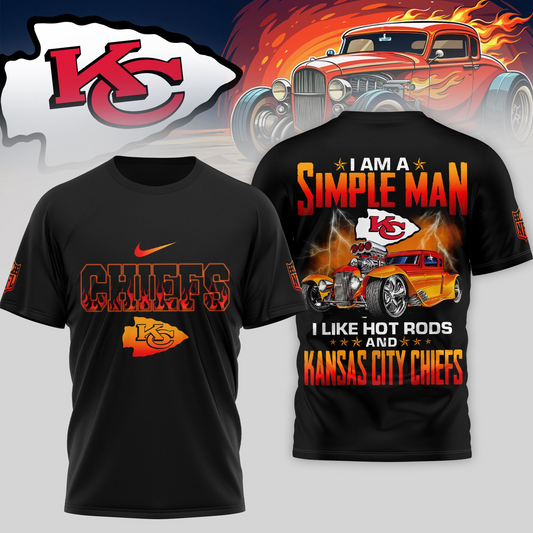 KCC Premium NFL Hot Rods 3D Shirt DDT HLPHUONG
