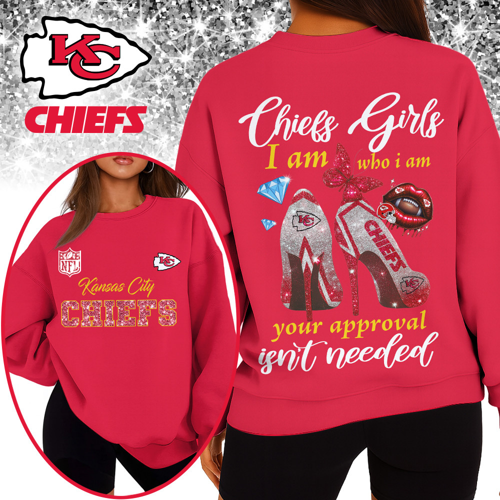 KCC Premium NFL I Am Who I Am Glitter 3D Apparel DDT NTL