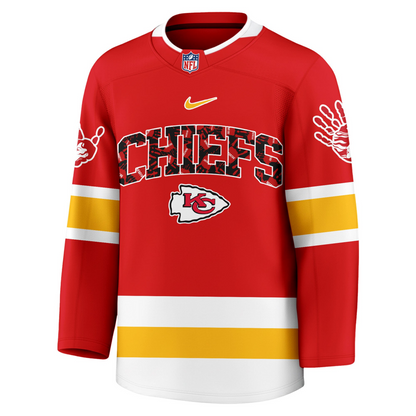 KCC Premium NFL MMIW Awareness Long Jersey DDT 101125 NTL