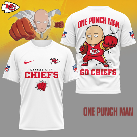 KCC Premium NFL One Punch Man Fan 3D Shirt DDT NTL