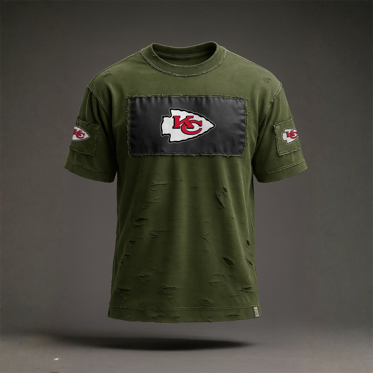 KCC Premium NFL - Shirt ƒ??handmade ƒ?? dustyƒ?� DDT NTL