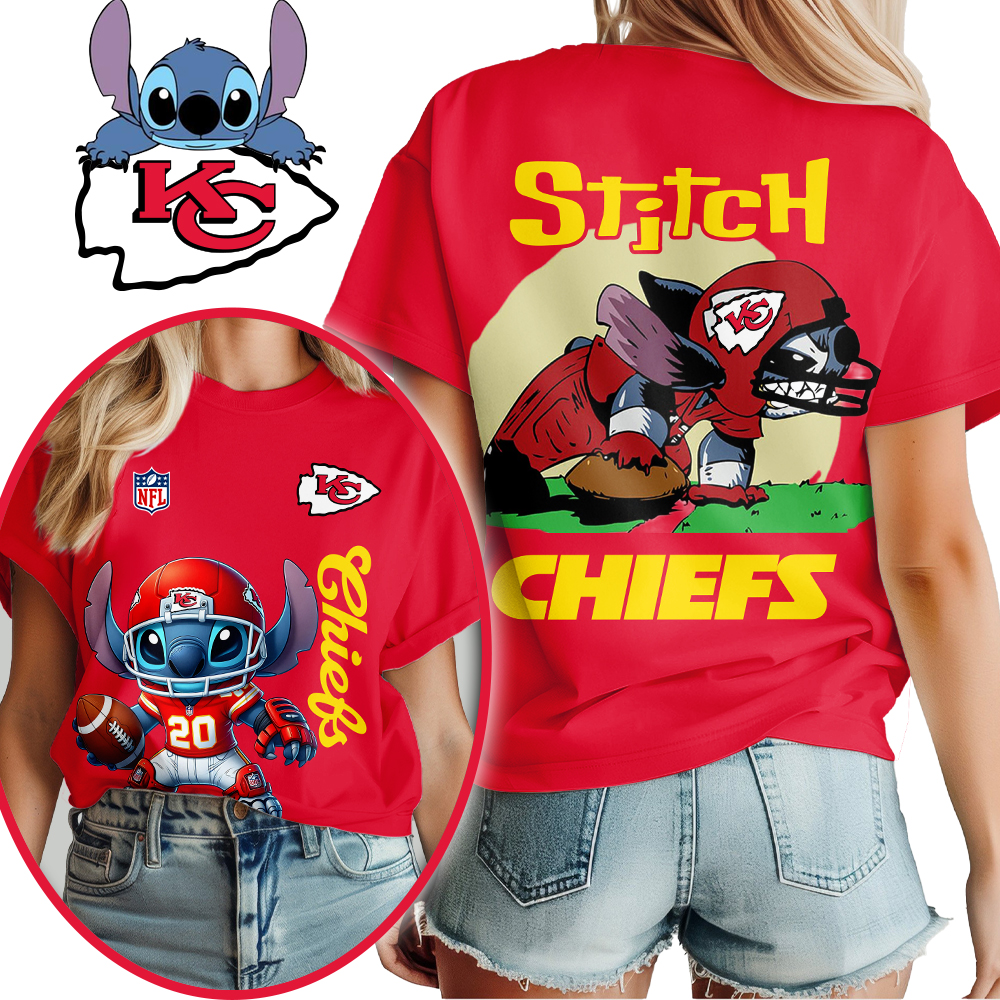 KCC Premium NFL Stitch Shirt DDT CTND