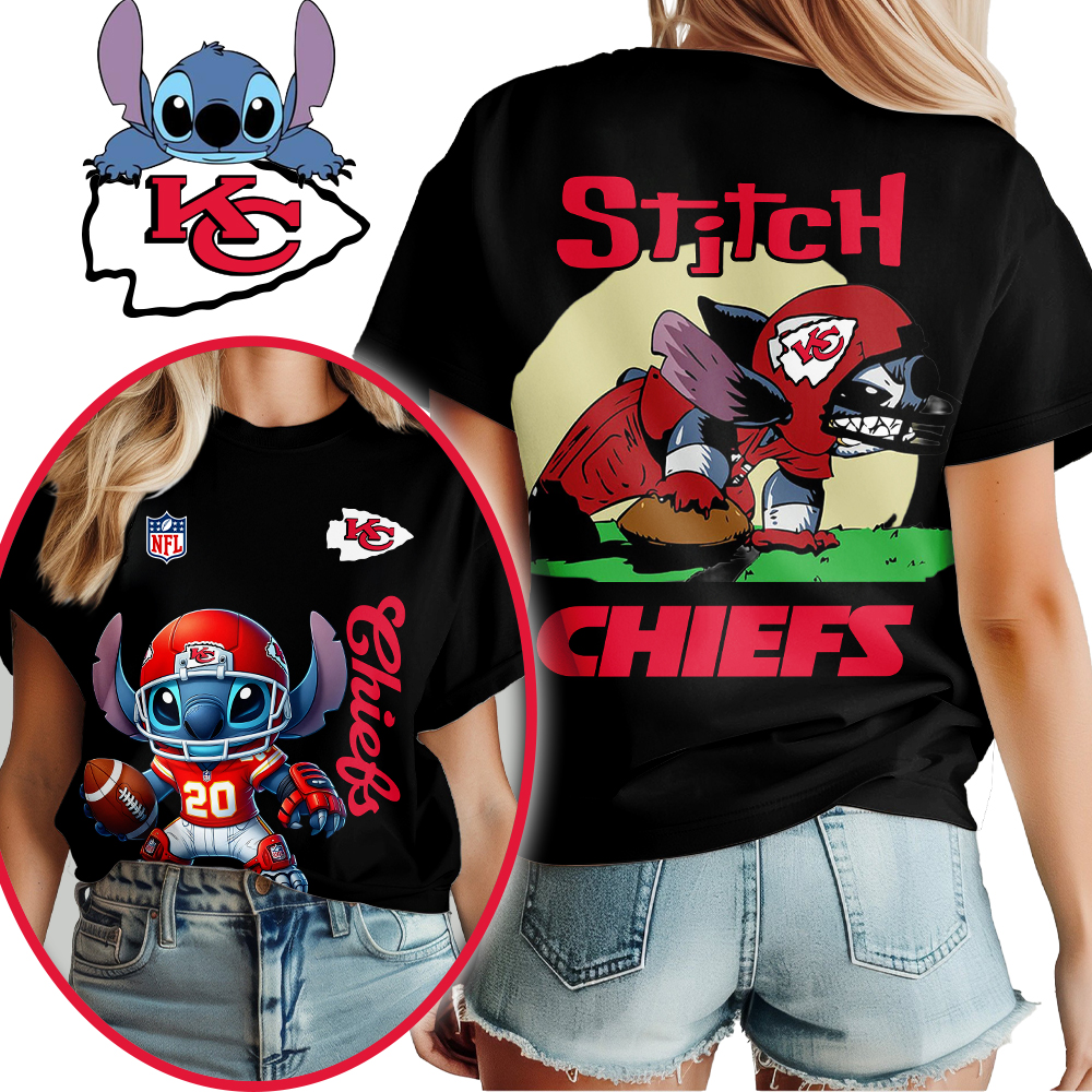 KCC Premium NFL Stitch Shirt DDT CTND