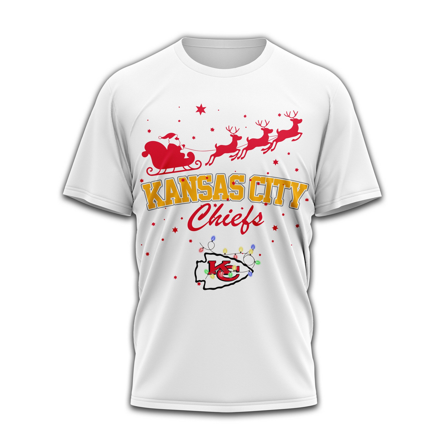 KCC Premium NFL Sweet Christmas 3D Shirt DDT 151125 NTL