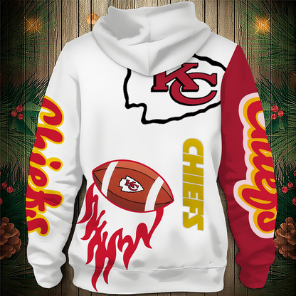 KCC Premium NFL V2 3D Graphic Hoodie DDT NTL