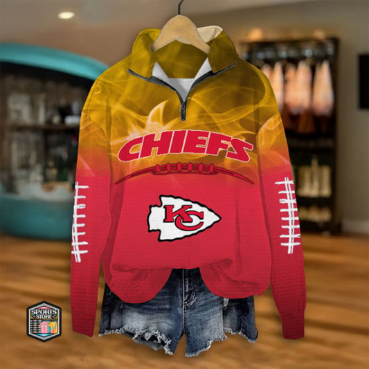 KCC Premium Women Quarter-Zip Hoodie DDT CTND