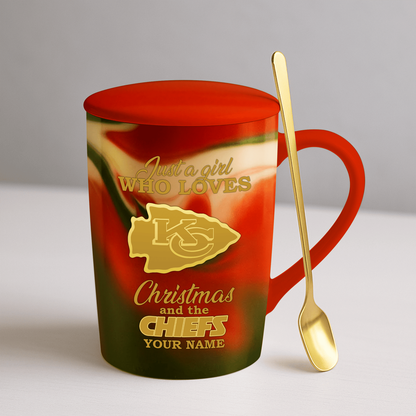 KCC x NFL Christmas Ceramic Cup DATND TANTD