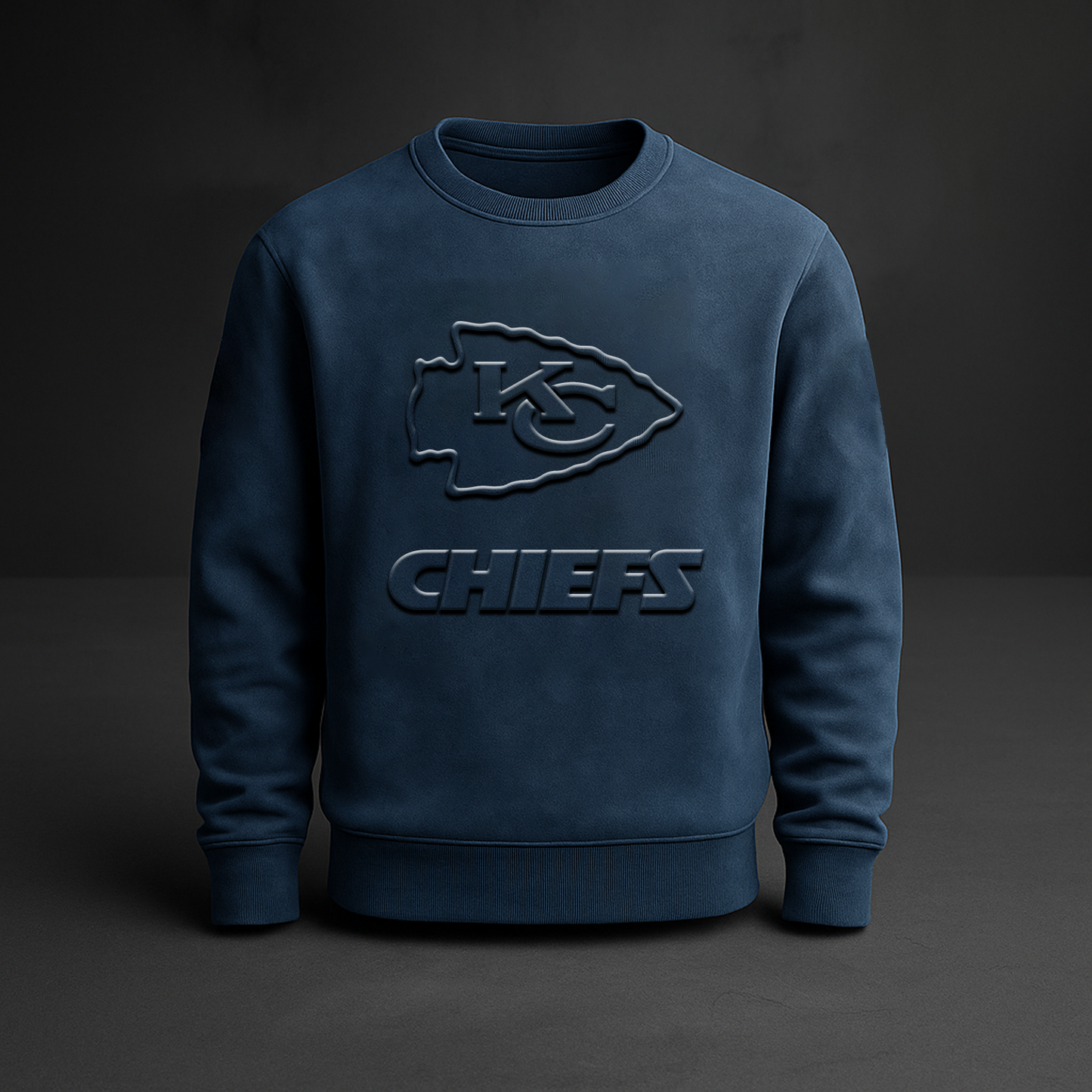 KCC x NFL Embossed Sweat Shirt DATND TANTD