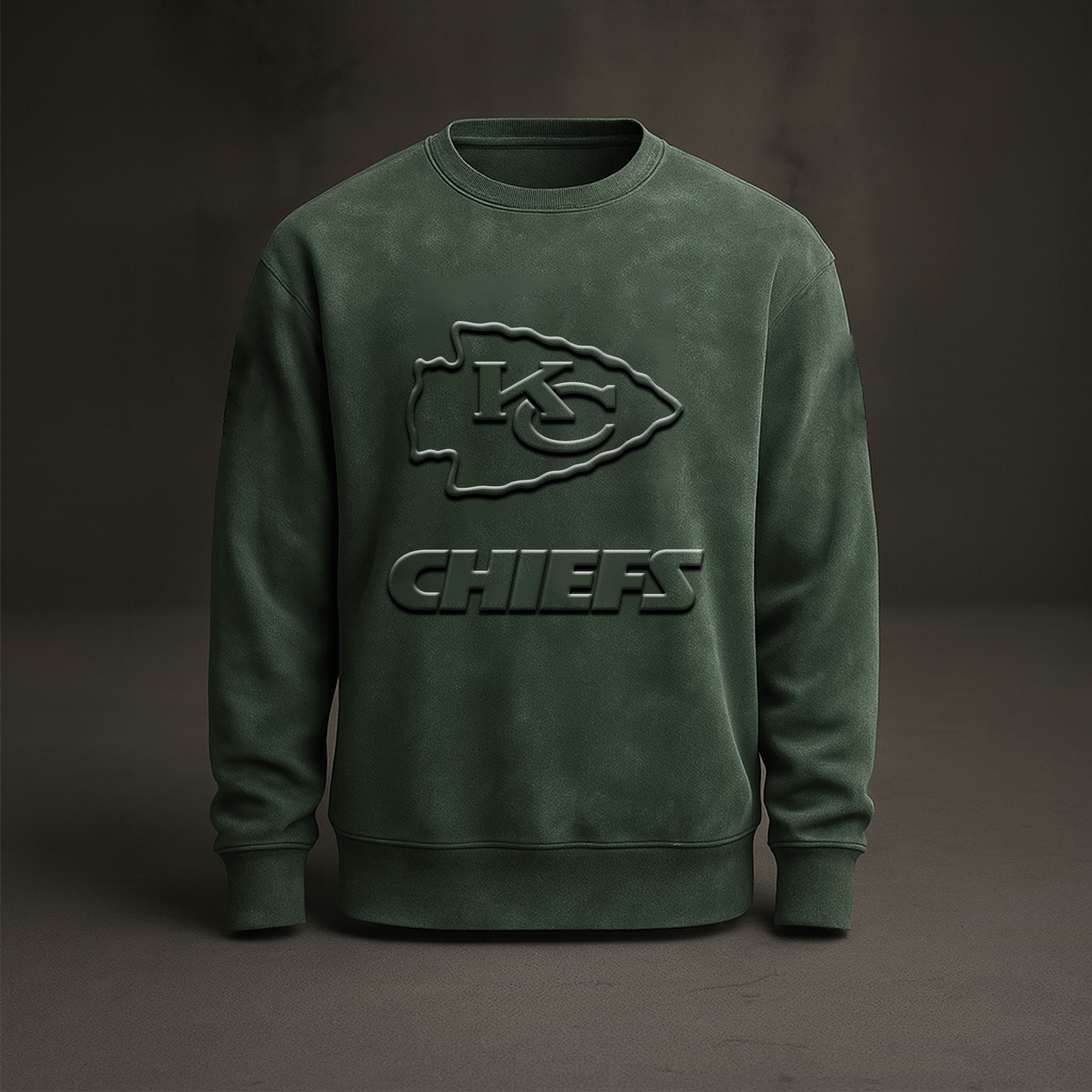KCC x NFL Embossed Sweat Shirt DATND TANTD
