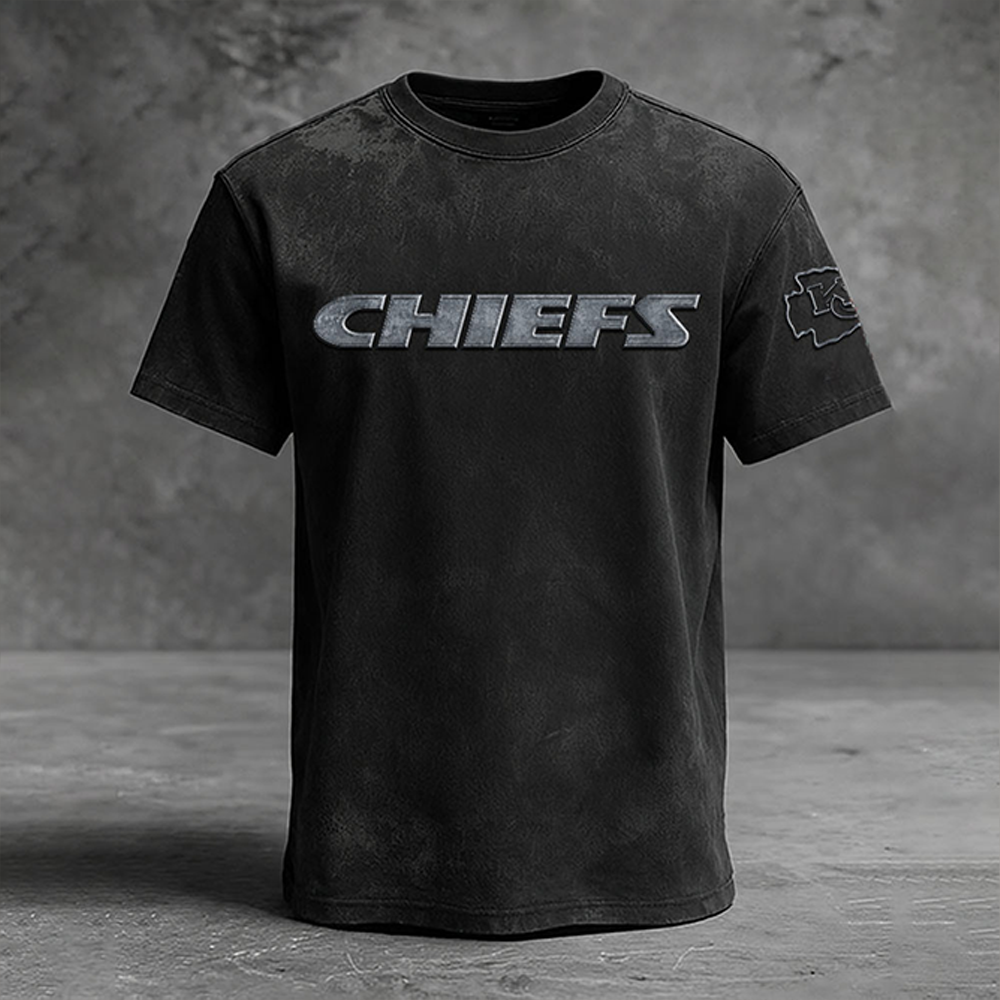 KCC x NFL Embossed Tshirt DATND TANTD