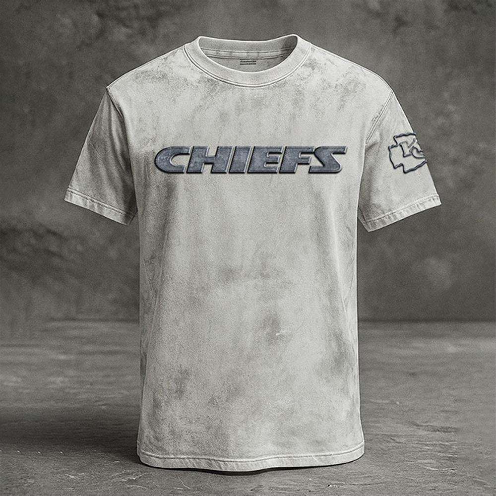KCC x NFL Embossed Tshirt DATND TANTD