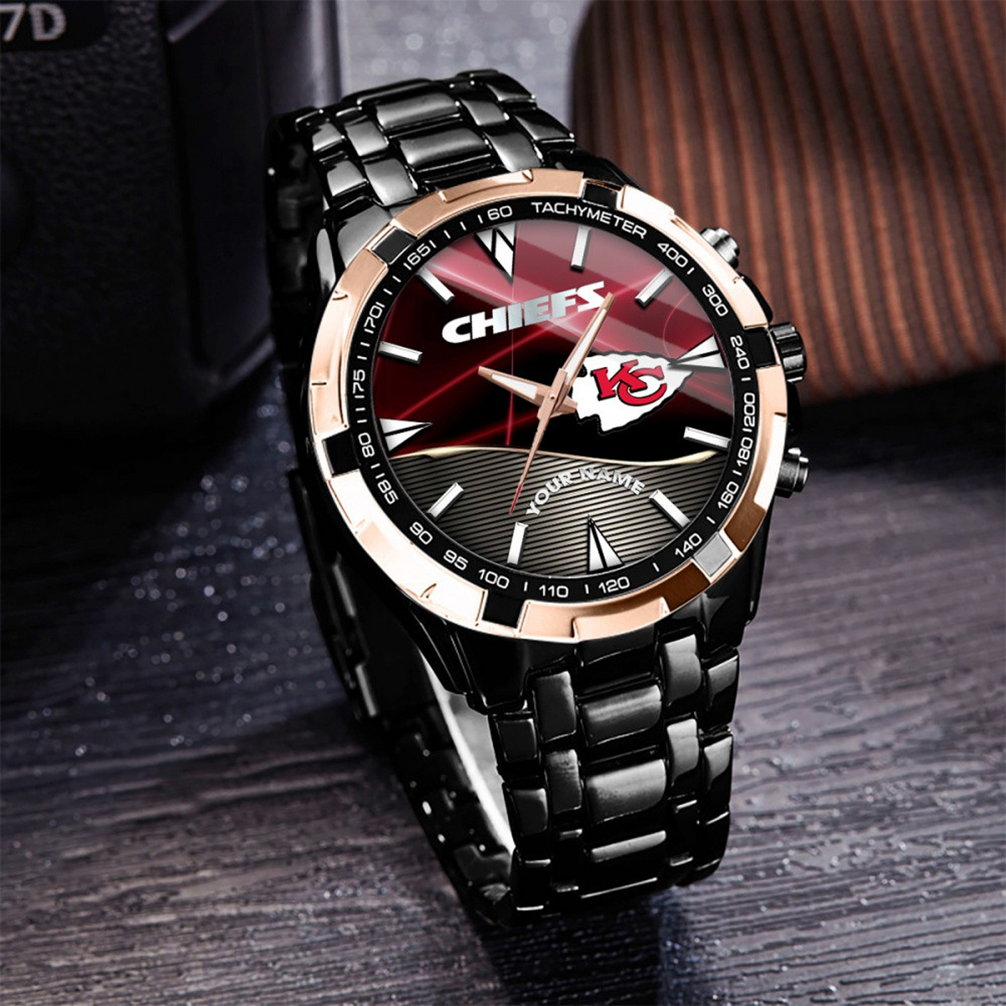 KCC x NFL Luxury Alloy Watch DATND TANTD