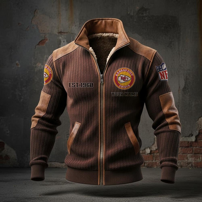 KCC x NFL Premium Fleece-Lined Sweatshirt DDT CTND