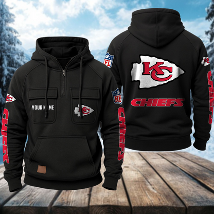 KCC x NFL Premium Hoodie DATND TANTD