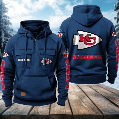 KCC x NFL Premium Hoodie DATND TANTD